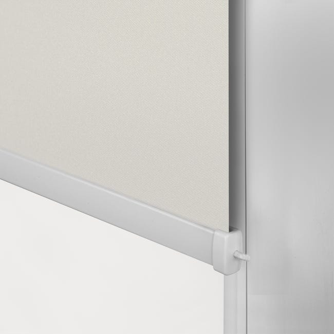 Roleta zaciemniająca Silver Click 76 x 150 cm biała termoizolacyjna
