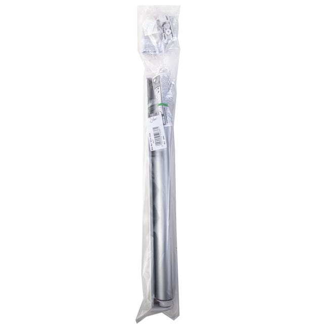 Roleta zaciemniająca Silver Click 83.5 x 150 cm różowa termoizolacyjna