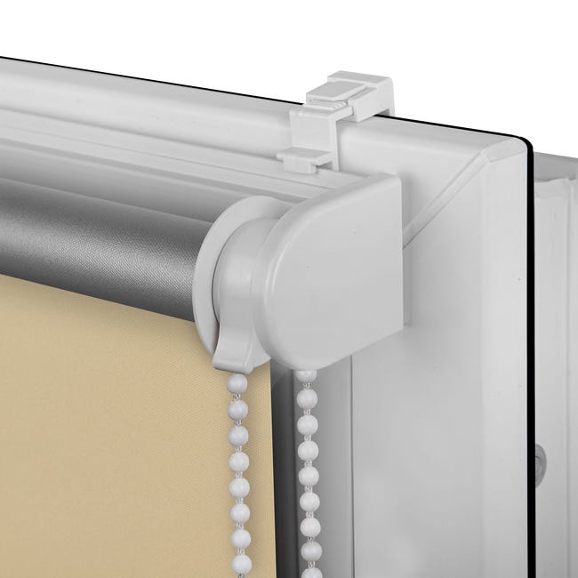 Roleta zaciemniająca Silver Click 83.5 x 215 cm orzechowa termoizolacyjna