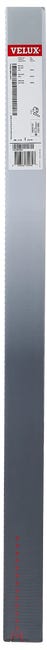 Roleta zaciemniająca do okna dachowego DKL MK06 3009S Czarna 78 x 118 cm Velux