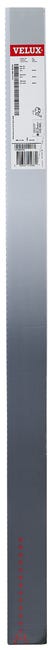 Roleta zaciemniająca do okna dachowego DKL MK06 4556S Ciemnobeżowa 78 x 118 cm Velux