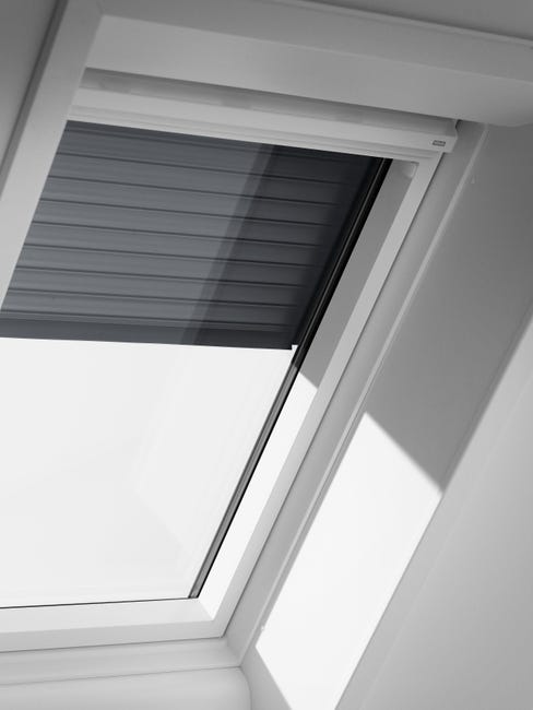 Roleta zewnętrzna elektryczna SML MK08 0000S 78 x 140 cm Velux
