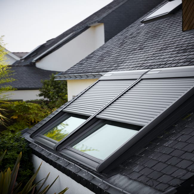 Roleta zewnętrzna solarna SSL MK08 0000S 78 x 140 cm Velux