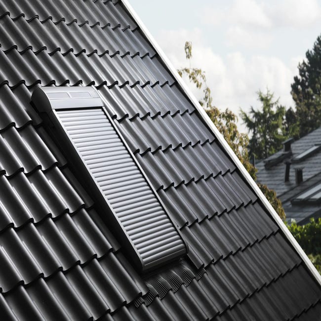Roleta zewnętrzna solarna SSL MK08 0000S 78 x 140 cm Velux