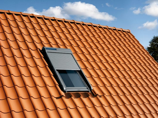 Roleta zewnętrzna solarna SSL MK08 0000S 78 x 140 cm Velux