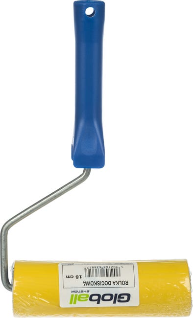 Rolka dociskowa do tapet 18 cm GLOBALL