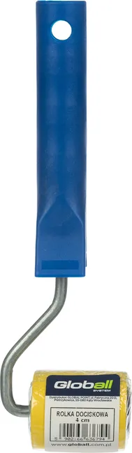 Rolka dociskowa do tapet 4 cm GLOBALL