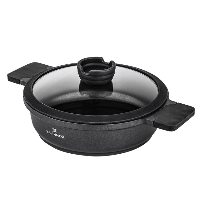 Rondel Valdinox Expert 24 cm z pokrywką 2.5 l Altom Design