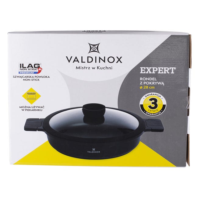 Rondel Valdinox Expert 28 cm z pokrywą 3.5 l Altom Design