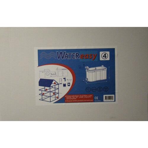 Rozdrabniacz WC WATEREASY 4 SETMA