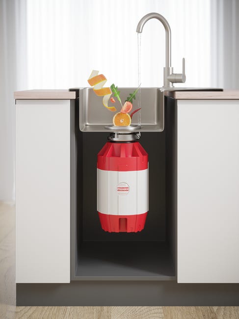 Rozdrabniacz kuchenny Turbo Elite TE-125 1 1/4