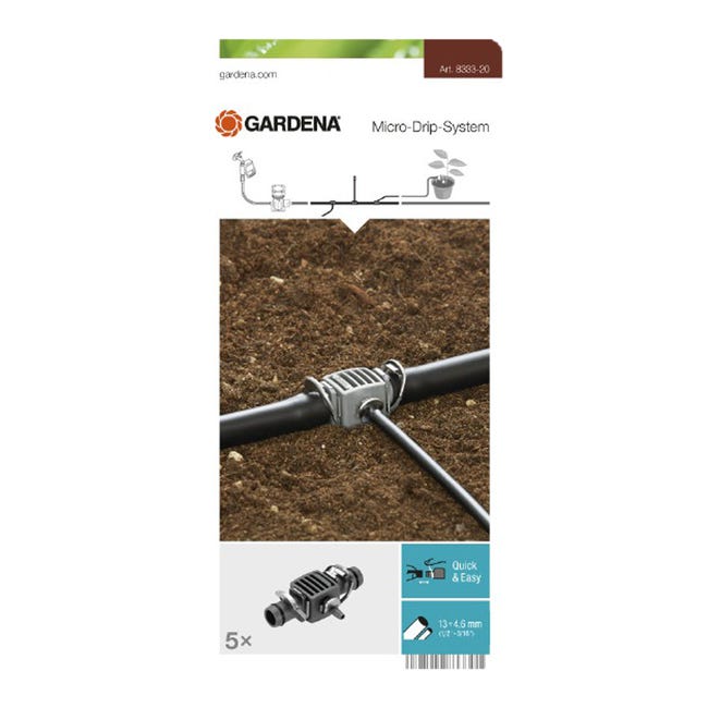 Rozdzielacz MicroDrip 12.5 mm(1/2