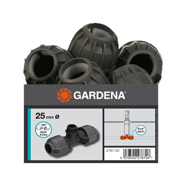 Rozdzielacz T Sprinklersystem 25 mm-GZ(3/4