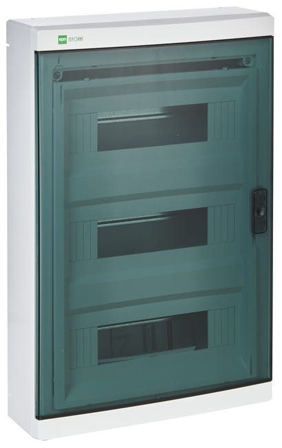 Rozdzielnica elektryczna bez wyposażenia 3 x 12 ELEKTRO-PLAST