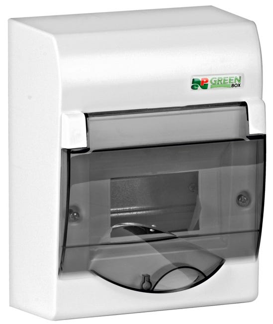 Rozdzielnica elektryczna bez wyposażenia NATYNKOWA GREENBOX ELEKTRO-PLAST