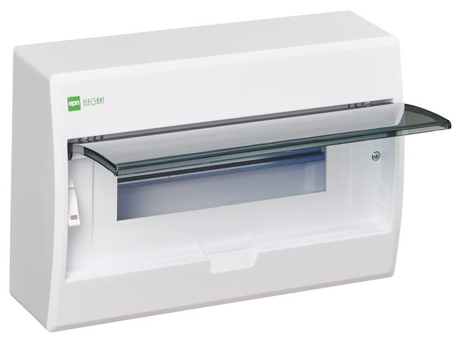 Rozdzielnica elektryczna bez wyposażenia N/T 1/12 IP40 ELEKTRO-PLAST