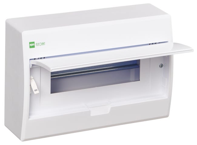 Rozdzielnica elektryczna bez wyposażenia N/T 1/12 IP40 biała ELEKTRO-PLAST