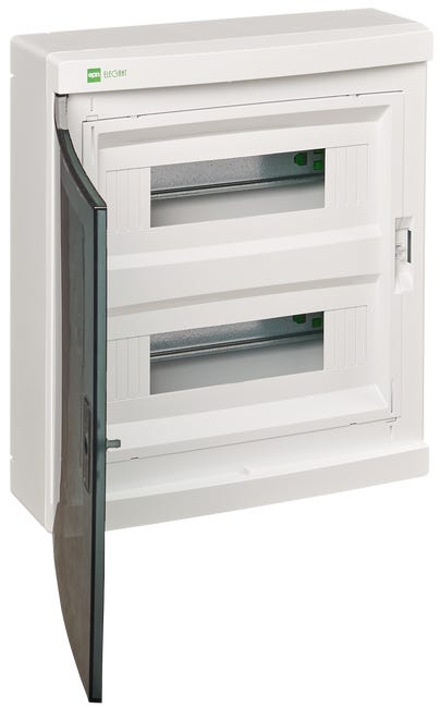 Rozdzielnica elektryczna bez wyposażenia N/T 2/12 IP40 ELEKTRO-PLAST