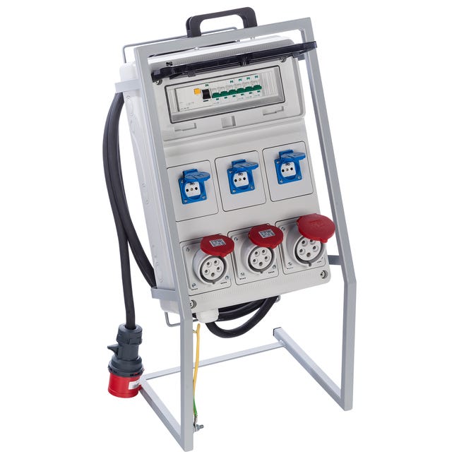 Rozdzielnica elektryczna z okablowaniem RS / 6259 - 10 / OnPD 5 X 6 mm ELEKTRO-PLAST