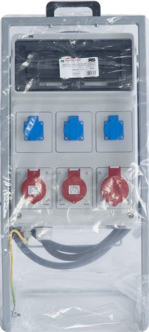 Rozdzielnica elektryczna z okablowaniem RS / 6259 - 10 / OnPD 5 X 6 mm ELEKTRO-PLAST