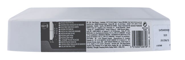 Rozeta 110 biała EQUATION