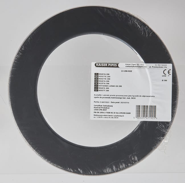 Rozeta 200 mm Kaiser Pipes