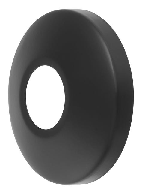 Rozeta stożek 32 mm czarny mat Equation