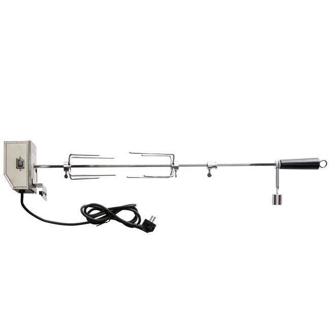 Rożen do grilla Rotisserie 75x14 cm Naterial