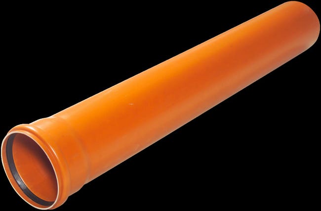 Rura kanalizacyjna zewnętrzna SN2 160 mm/1 m Drewplast