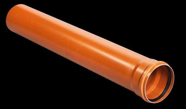 Rura kanalizacyjna zewnętrzna SN2 160 mm/1 m Drewplast