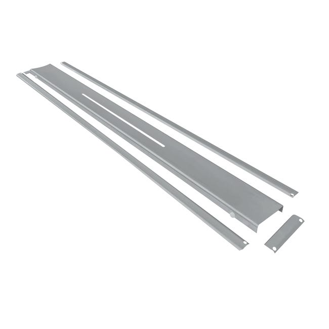 Ruszt z ramką do odpływu liniowegoL PRO 650 WAVE GERMANLINE
