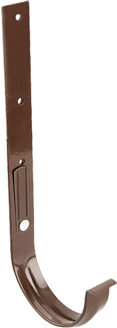 Rynajza do rynny 125 mm Brązowa Marley