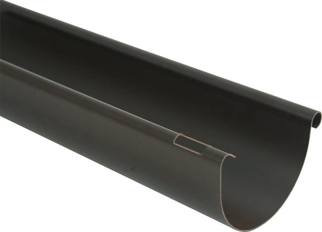 Rynna dachowa 75 mm 4 mb brązowa MARLEY