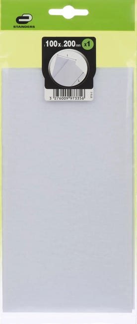 Rzep 200 x 100 mm biały Standers