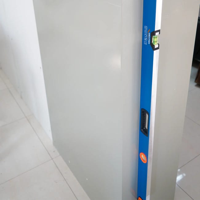 Ręczna poziomica 3 libelki 1500 mm DEXTER