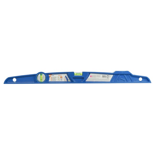 Ręczna poziomica trapezowa 2 libelki 600 mm DEXTER