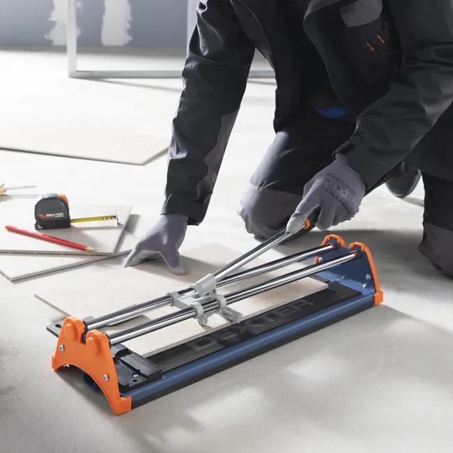 Ręczna przycinarka do płytek 430 mm z torbą Dexter