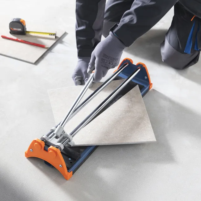 Ręczna przycinarka do płytek 430 mm z torbą Dexter