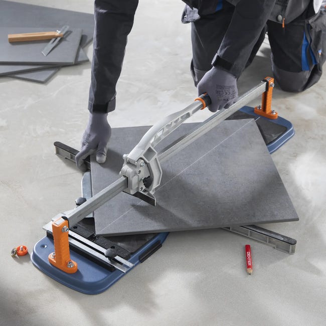 Ręczna przycinarka do płytek 730 mm z torbą Dexter