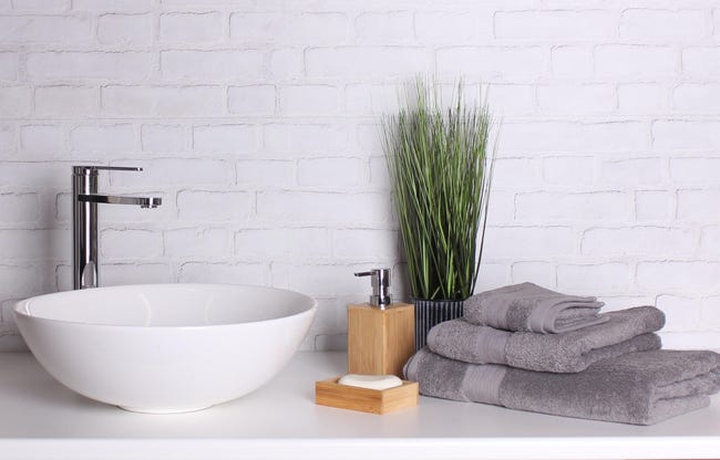 Ręcznik Baden 70 x 140 szary