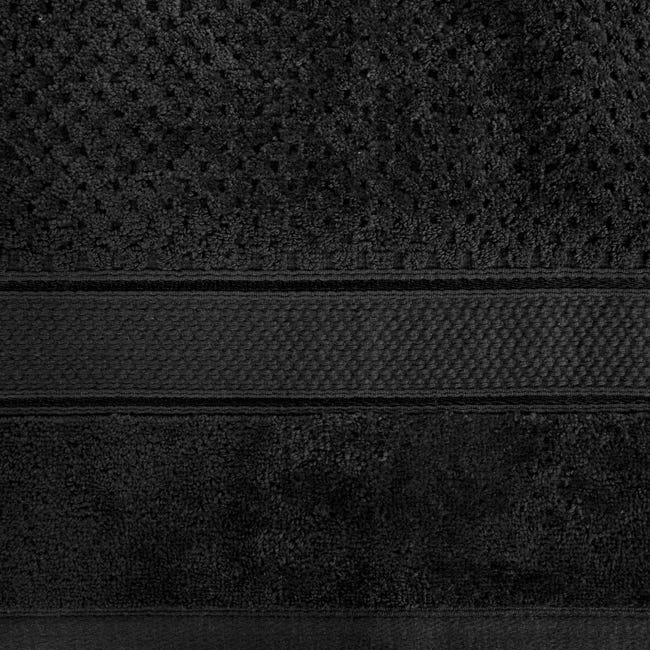 Ręcznik Jessi 30 x 50 czarny