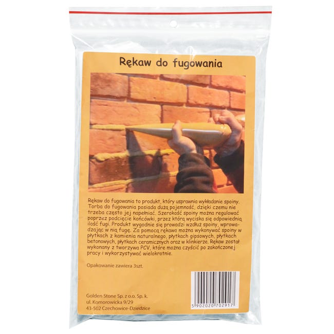 Rękaw do fugowania