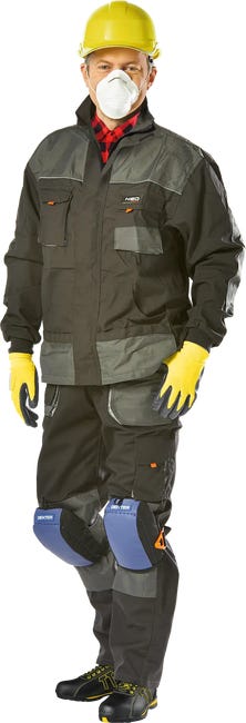 Rękawice ochronne Ribbed r.L/9