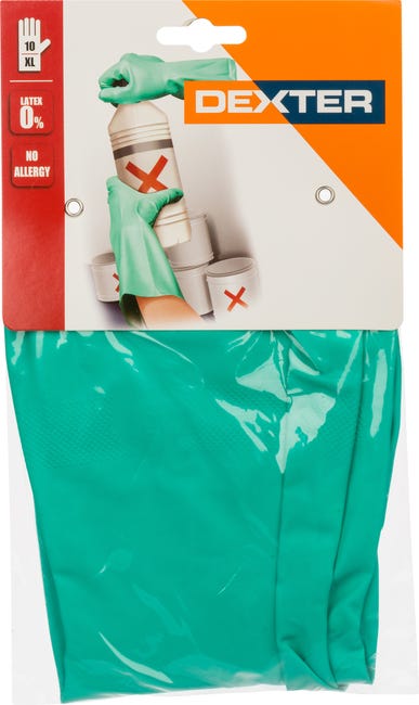 Rękawice ochronne nitrylowe r.XL/10 Dexter