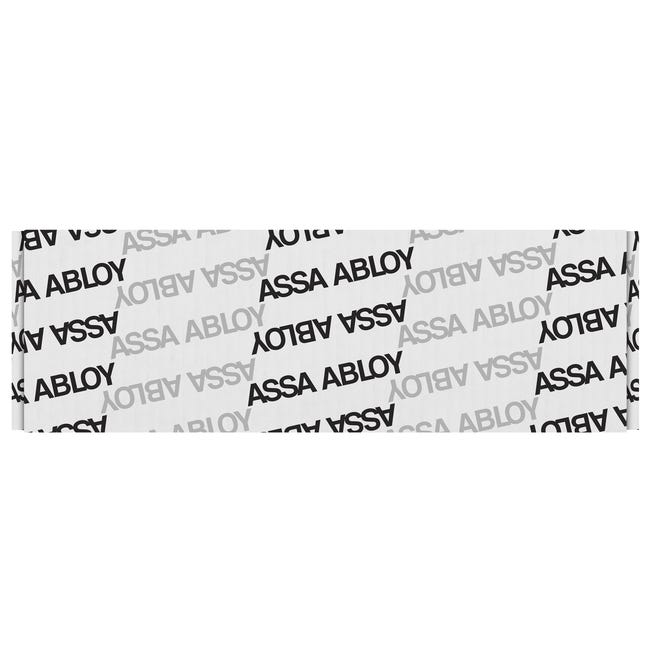 Samozamykacz z ramieniem nożycowym DC 110 czarny Assa Abloy