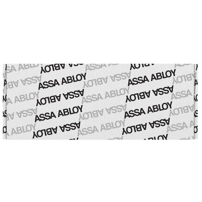 Samozamykacz z ramieniem nożycowym DC 120 czarny Assa Abloy