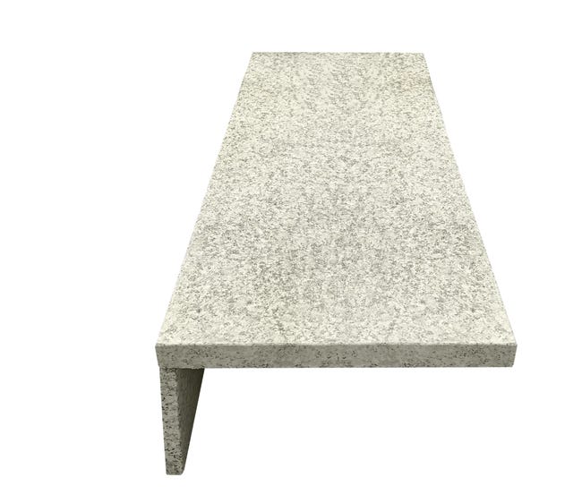 Schody granitowe szer.80 cm szare stopnica+podstopnica Cyganek