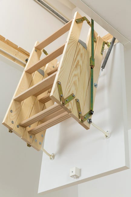 Schody strychowe Clickfix®36 92.5 x 60 cm Dolle