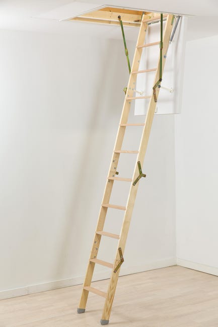 Schody strychowe Clickfix®36 92.5 x 60 cm Dolle
