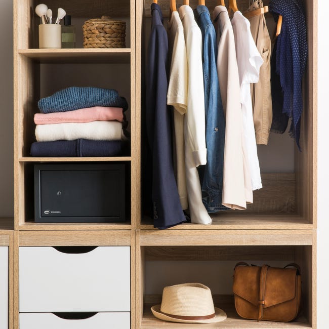 Sejf na klucze 23 x 35 x 25 cm 16 l Standers